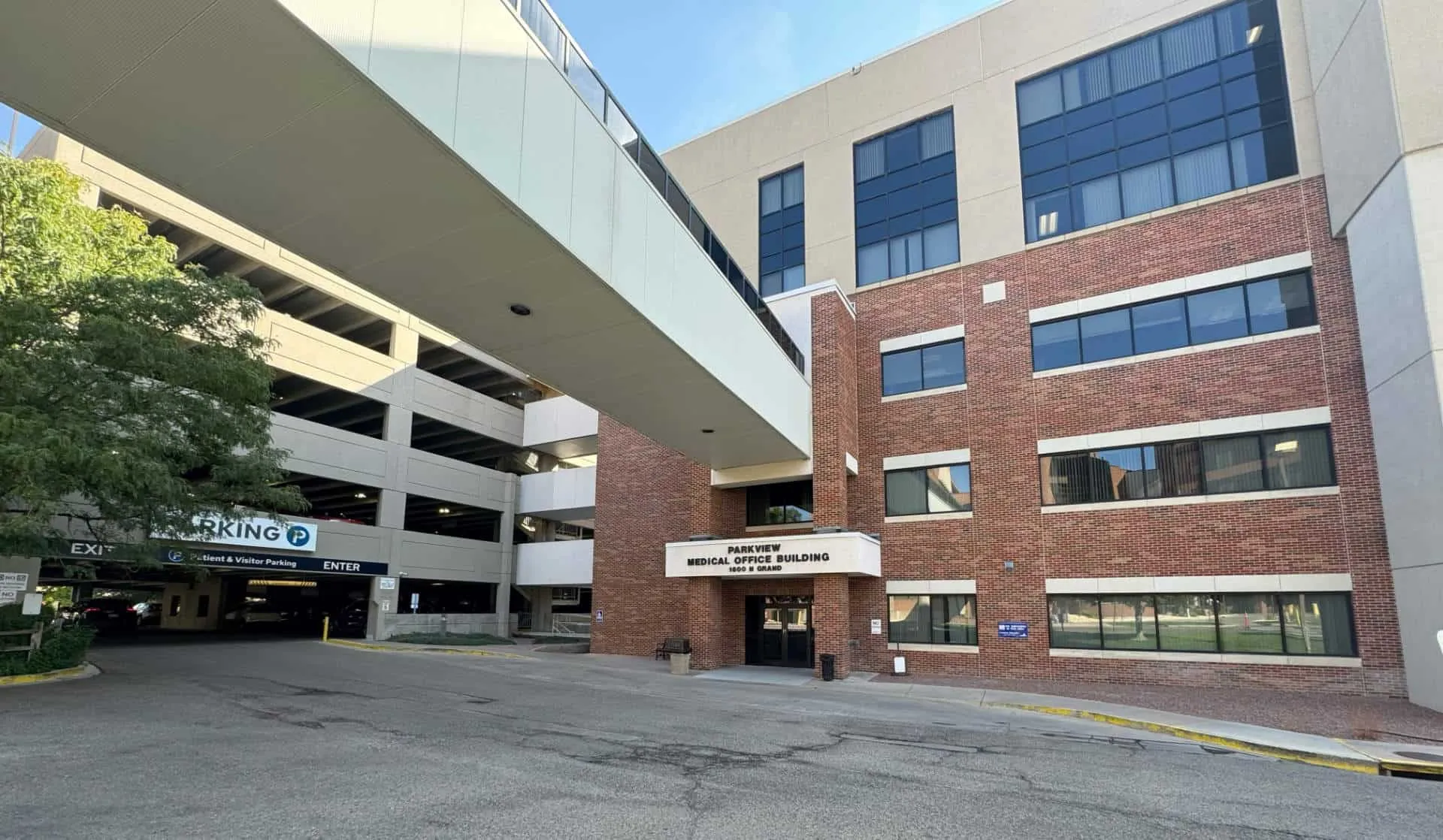 The Parkview Medical Office Building at 1600 N Grand Ave, Pueblo